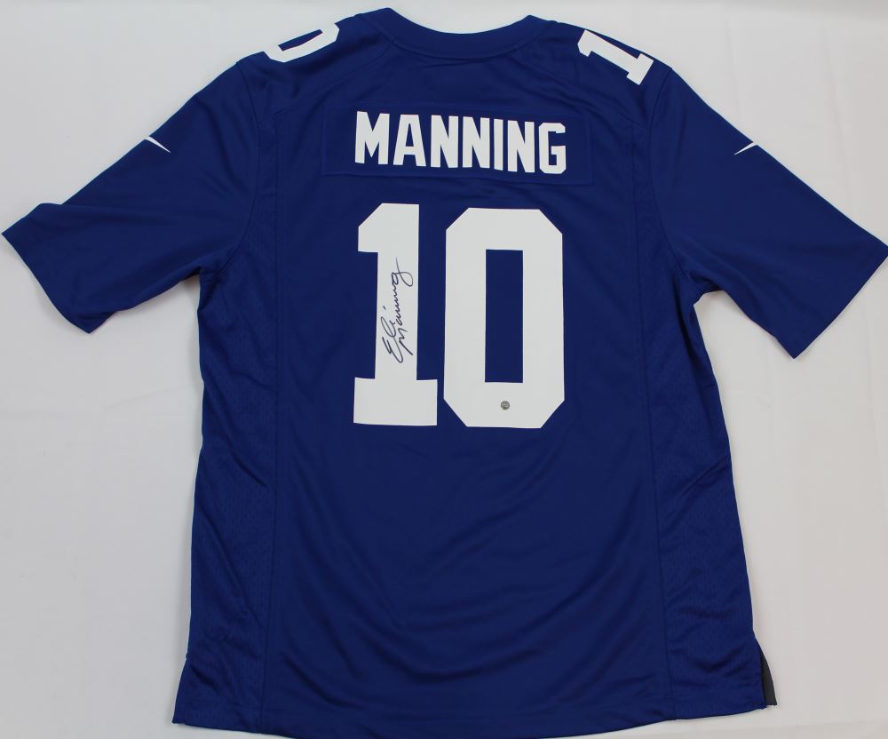 Manning signed jersey Clearance