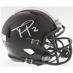 Terrelle Pryor Signed Ohio State Buckeyes Mini Speed Helmet (Radtke COA)