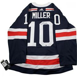 JT Miller Signed Rangers 2018 NHL Winter Classic Jersey (Steiner COA)