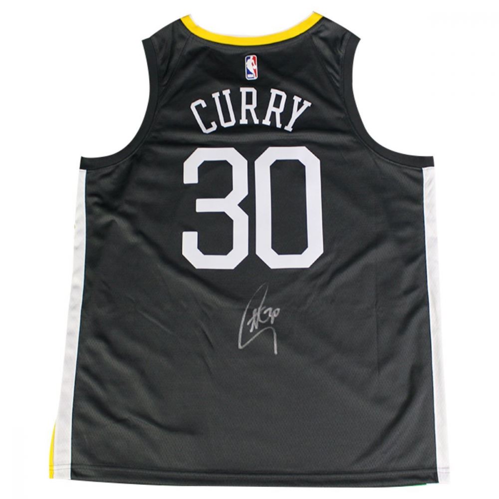 stephen curry the town jersey
