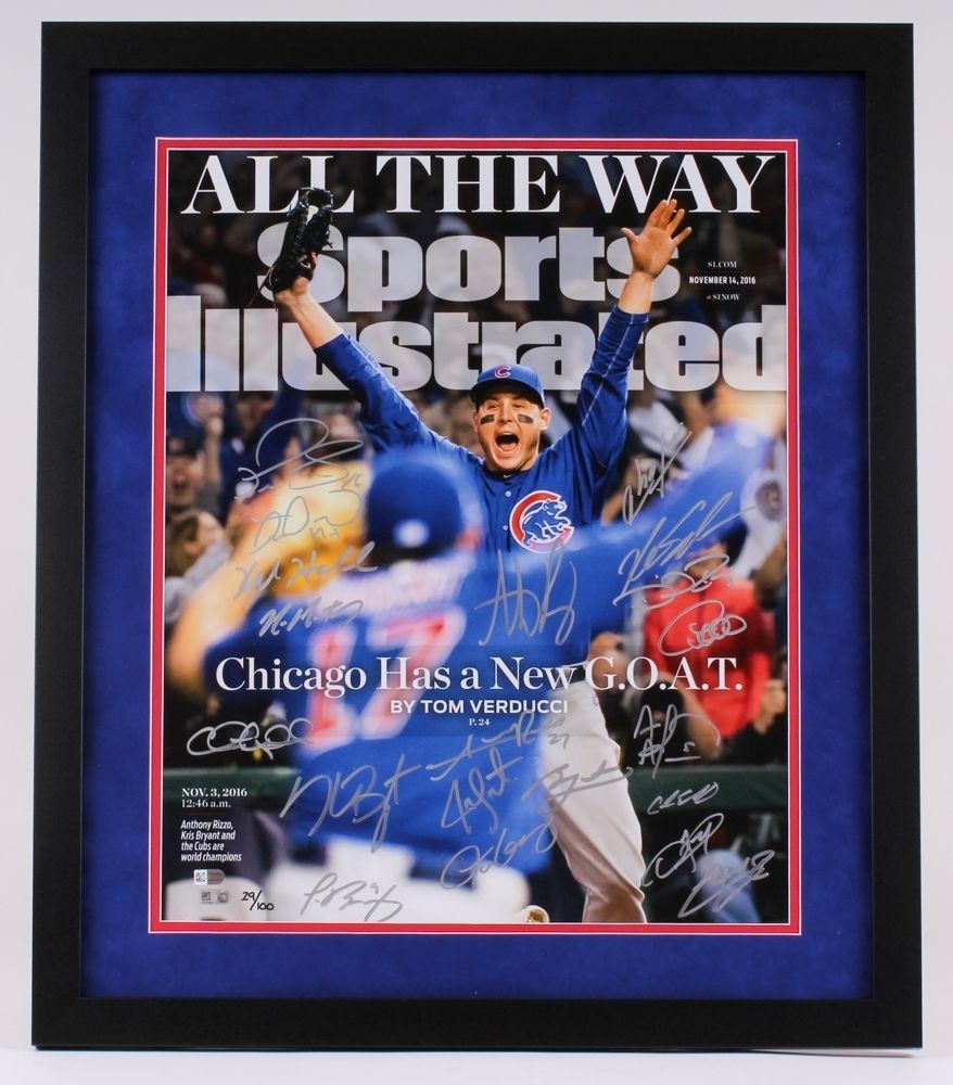 Reliure Complète De Cartes Topps Chicago Cubs World Series - Occasion - Collection Baseball