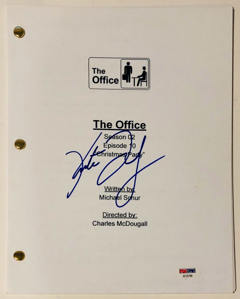 Kate Flannery Signed 