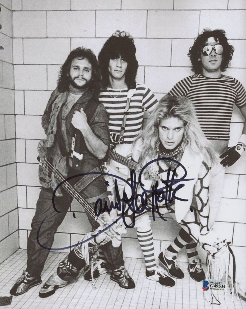 David Lee Roth Signed