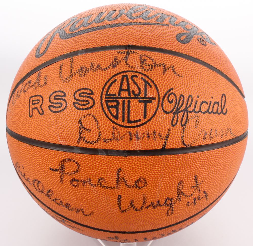 1979 1980 Louisville Cardinals NCAA Champions Rawlings Logo Basketball 