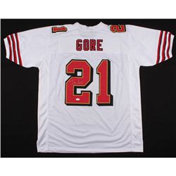 Maillot De Football Signé Frank Gore - San Francisco 49ers, Avec Certificat JSA