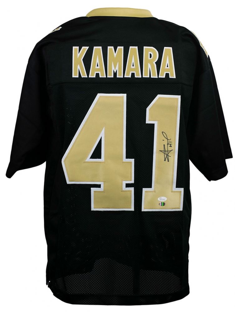 alvin kamara signed jersey