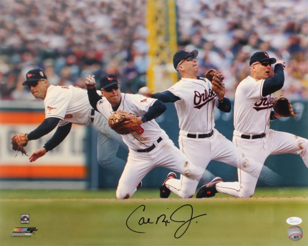Cal Ripken Jr. Signed Baltimore Orioles 16x20 Photo (JSA COA)