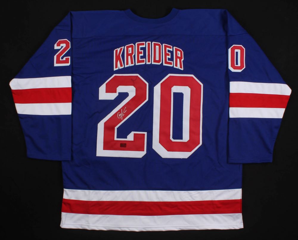 new york rangers custom jersey