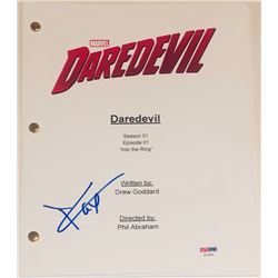 Charlie Cox Signed  Daredevil: Into the Ring  Episode Script (PSA COA)
