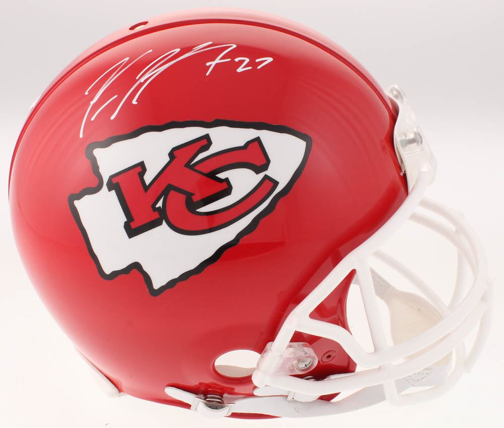 Kareem Hunt Signed Kansas City Chiefs FullSize Authentic OnField