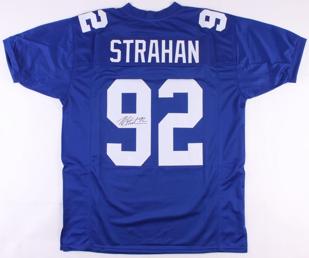 Michael strahan jersey authentic Clearance