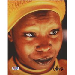 Whoopi Goldberg Signed  Star Trek: The Next Generation  8x10 Photo (PSA COA)