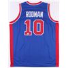Image 1 : Dennis Rodman Signed Detroit Pistons Jersey (JSA COA)