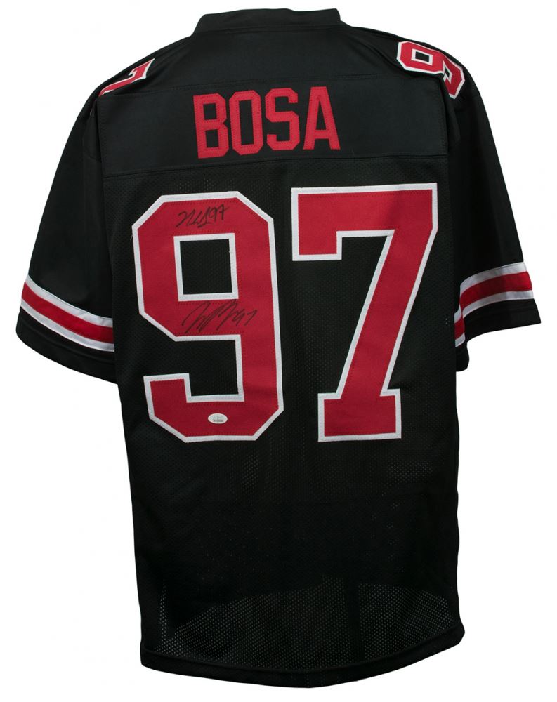 Nick bosa osu jersey Clearance