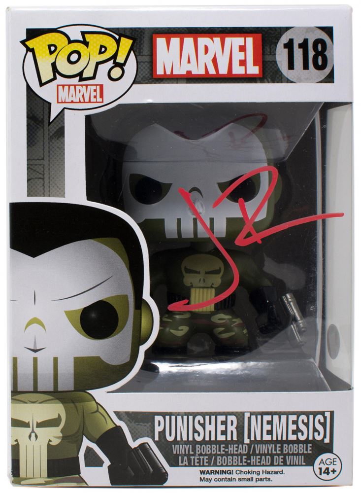 punisher nemesis funko pop