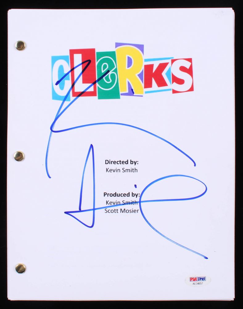 Kevin Smith Signed 