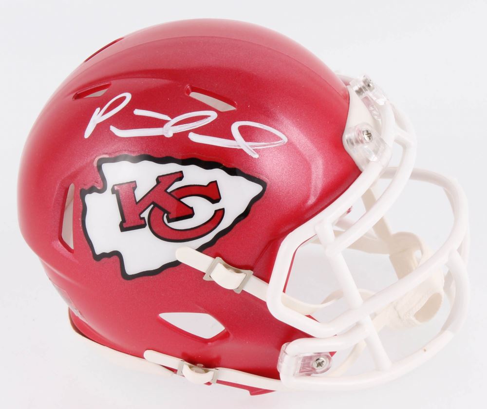 Patrick Mahomes Signed Mini Helmet Shop 