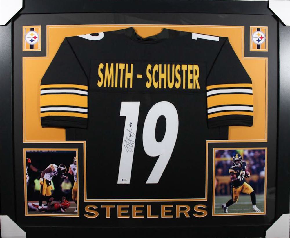 juju smith schuster autographed jersey