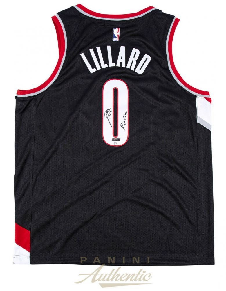 lillard rip city jersey
