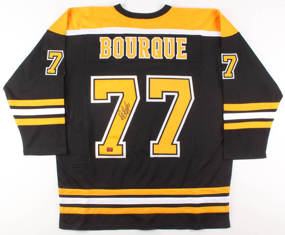 Ray Bourque Signed Boston Bruins Jersey (Your Sports Memorabilia Store