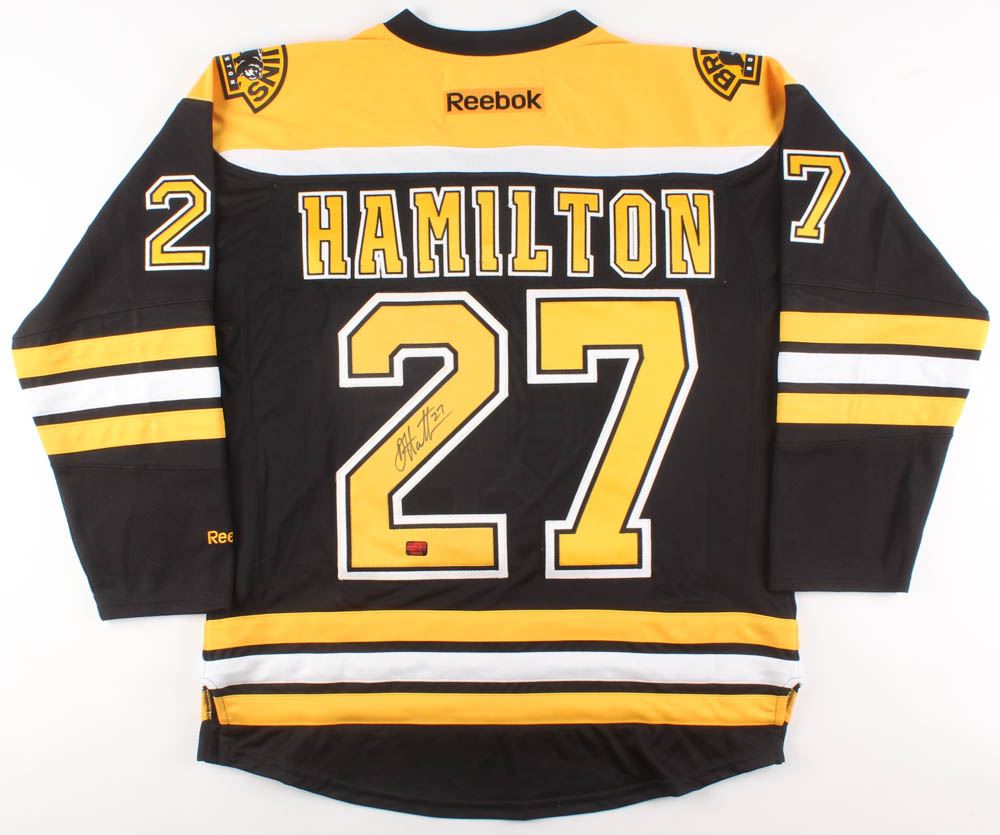 Dougie Hamilton Signed Boston Bruins Jersey (Your Sports Memorabilia