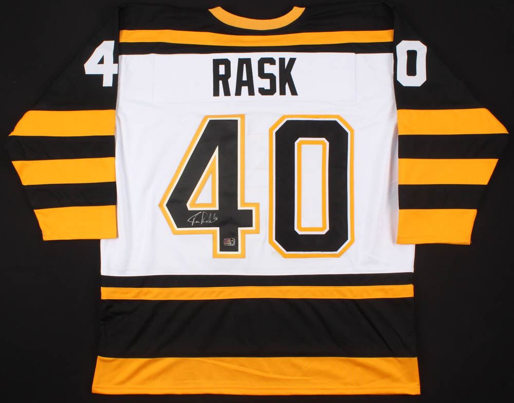 Tuukka Rask Signed Boston Bruins Jersey (Your Sports Memorabilia Store