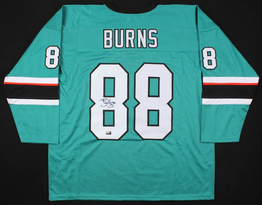 Brent Burns Signed San Jose Sharks Jersey (Your Sports Memorabilia