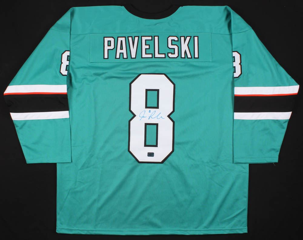 JOE PAVELSKI AUTOGRAPHED SIGNED USA OLYMPIC JERSEY PSA DNA