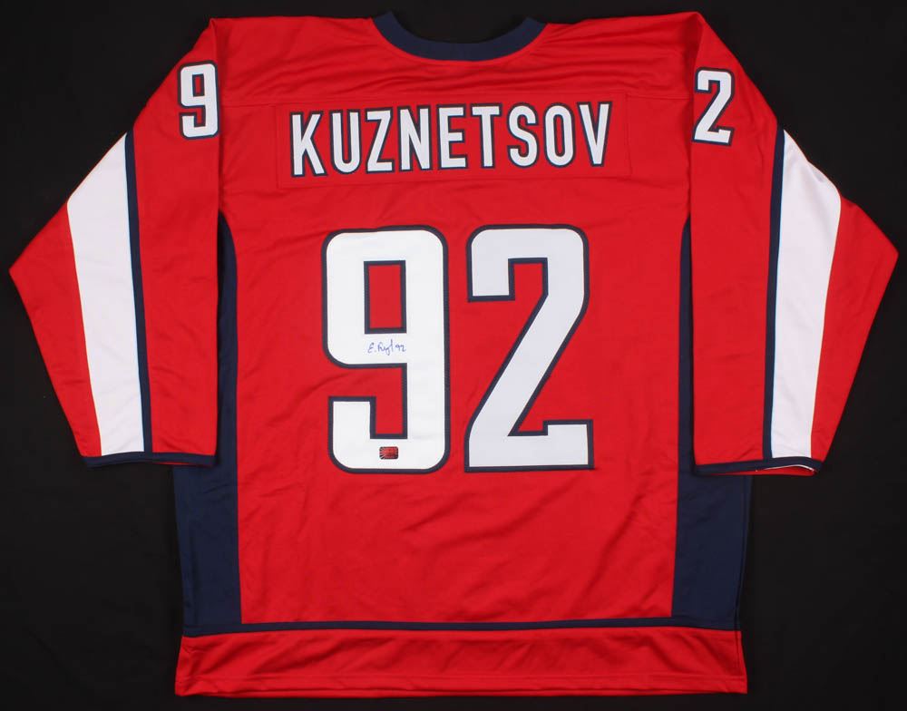 Capitals kuznetsov jersey Clearance