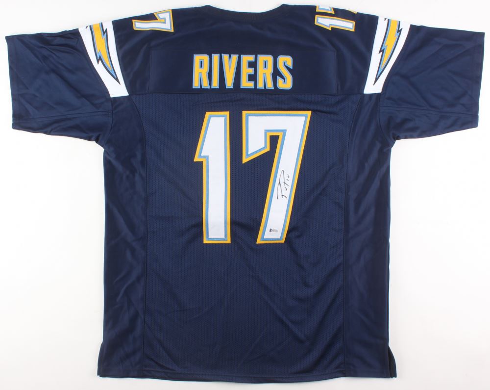 Rivers jersey chargers Clearance