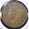 Image 1 : 1836 LARGE CENT, VF/XF+