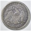 Image 2 : 1877-CC SEAT3ED LIBERTY QUARTER XF