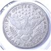 Image 2 : 1904-S BARBER HALF DOLLAR VG