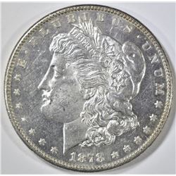 1878-S MORGAN DOLLAR BU
