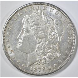 1878-S MORGAN DOLLAR  BU