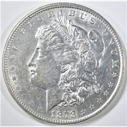 1878 8TF MORGAN DOLLAR   AU/BU