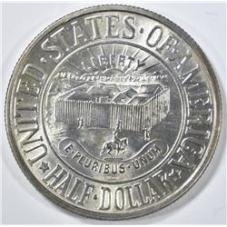 1936 YORK COMMEM HALF DOLLAR  GEM BU