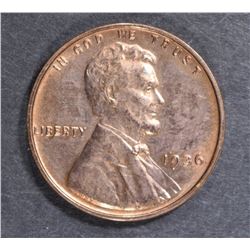 1936 LINCOLN CENT  CH PROOF  RB