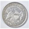 Image 2 : 1831 BUST HALF DIME  AU/BU