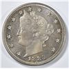 Image 1 : 1883 WITH CENTS LIBERTY NICKEL  GEM BU