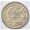 Image 2 : 1852 SEATED LIBERTY DIME   CH BU