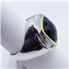 Image 3 : MEN'S SMOKEY TOPAZ RING SIZE 7.5