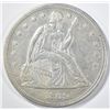 Image 1 : 1869 SEATED LIBERTY DOLLAR  CH AU/UNC