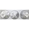 Image 1 : 3-BU 2010 AMERICAN SILVER EAGLES