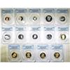Image 1 : 2008-S ANACS PR70 DCAM 14-COIN PROOF SET