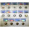 Image 2 : 2010-S ANACS PR70 DCAM 14-COIN PROOF SET