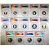 Image 2 : 2013-S ANACS PR70 DCAM 14-COIN PROOF SET