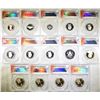 Image 2 : 2014-S ANACS PR70 DCAM 14-COIN PROOF SET