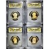 Image 1 : 2008-S 4-COIN PRESIDNETIAL SET  ICG PR-70 DCAM