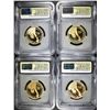 Image 2 : 2008-S 4-COIN PRESIDNETIAL SET  ICG PR-70 DCAM